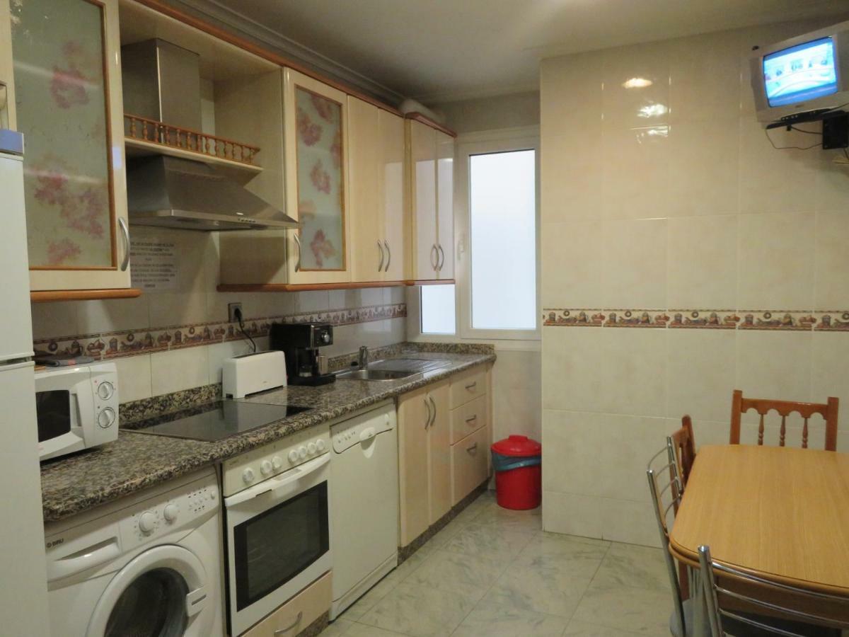 Ferienwohnung Calfred Junto A Parque Gallarza Logroño Exterior foto